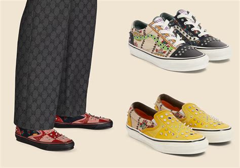 gucci vans cheap|sneakers news vans.